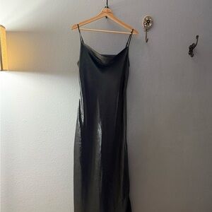 Banana Republic Satin Slip Dress